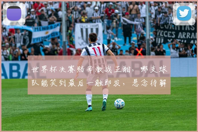 世界杯决赛赔率激战正酣，哪支球队能笑到最后一触即发，悬念待解，您选谁