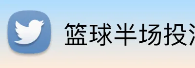 篮球半场投注平台 Logo